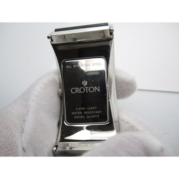 Women's Croton Swiss Quartz WR Analog 29mm Dial Bracelet Watch (F574) - Picture 3 of 10